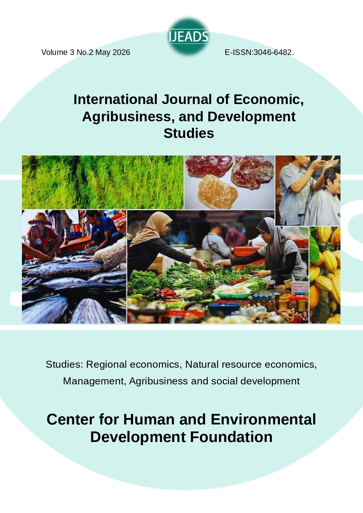 					View Vol. 3 No. 2 (2026): Articles Research May 2026
				